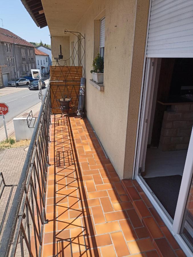 Appartement Avec Balcon Hargarten-aux-Mines Exteriör bild